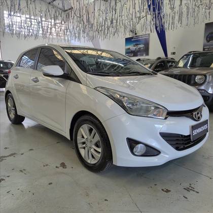HYUNDAI HB20 1.6 PREMIUM 16V FLEX 4P MANUAL